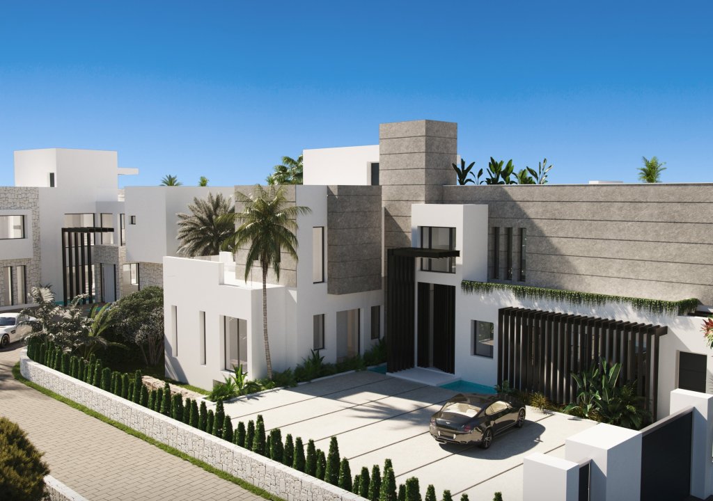 Obra nueva - Villa - Marbella