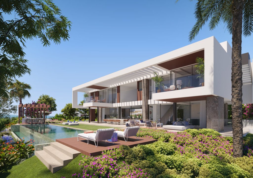 Obra nueva - Villa - Marbella