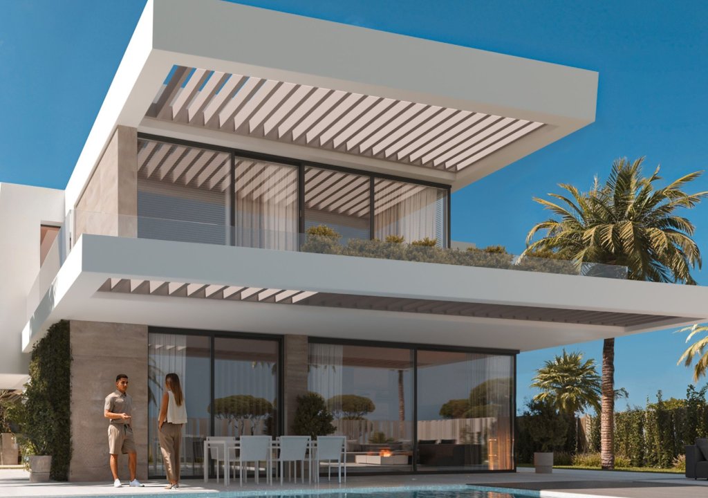 Obra nueva - Villa - Mijas