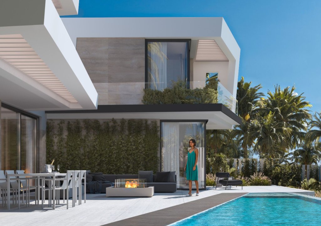 Obra nueva - Villa - Mijas