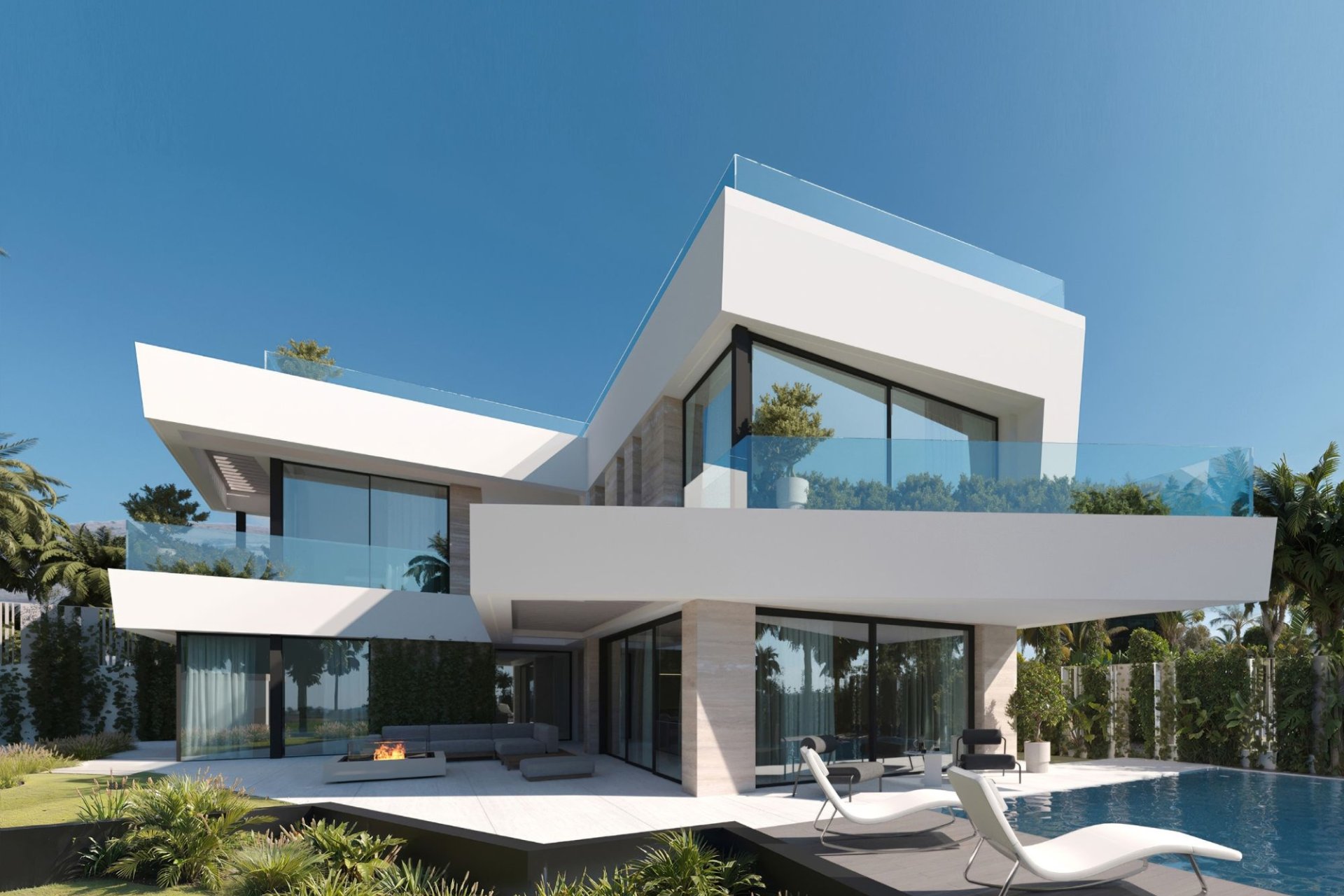 Obra nueva - Villa - Mijas
