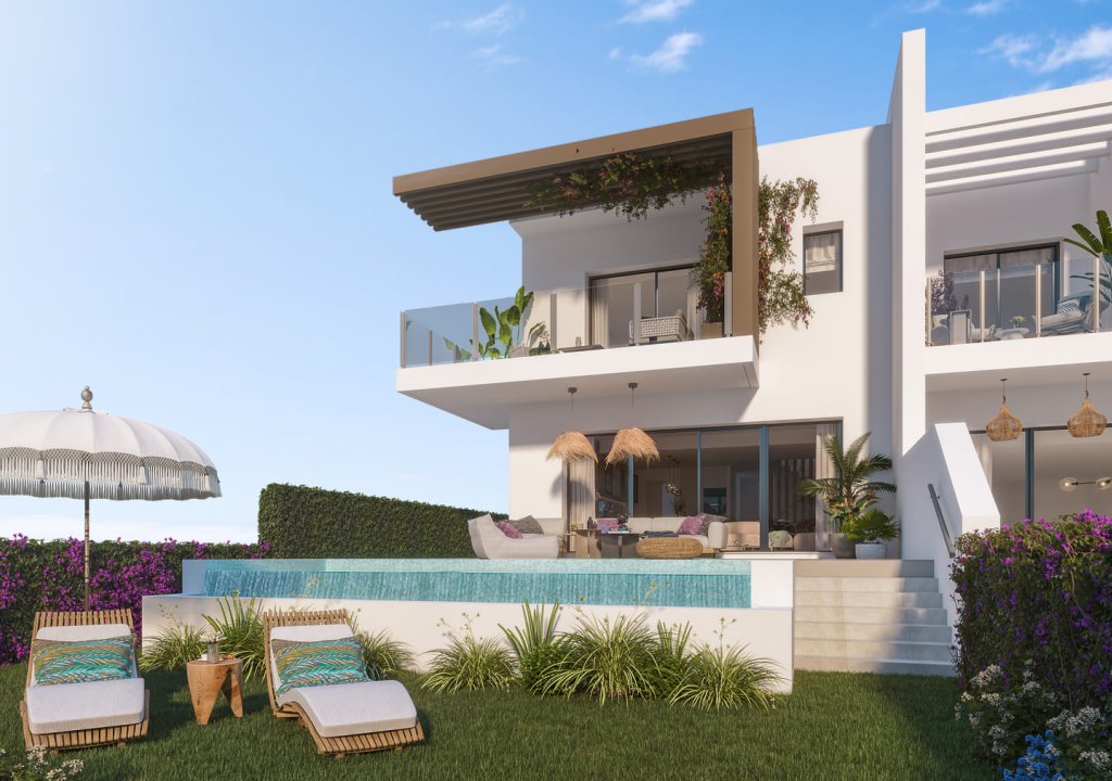 Obra nueva - Villa - Mijas