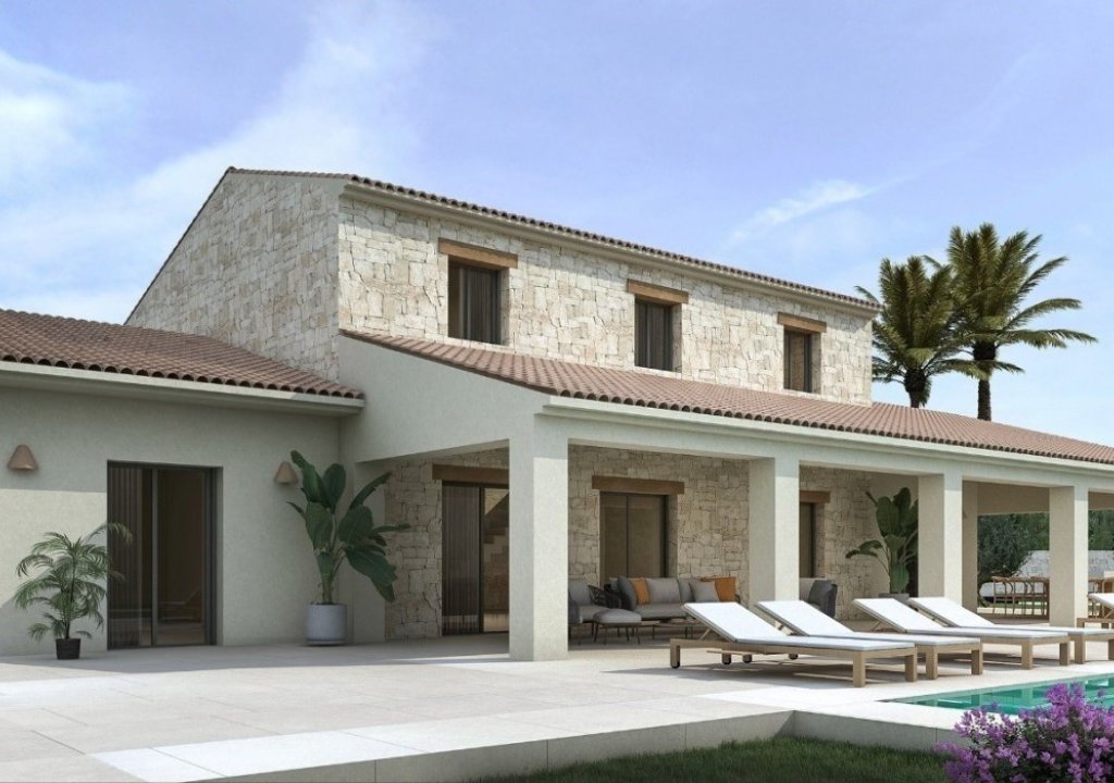 Obra nueva - Villa - Moraira_Teulada - Fustera