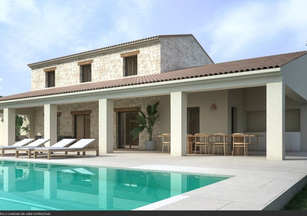 Obra nueva - Villa - Moraira_Teulada - Fustera