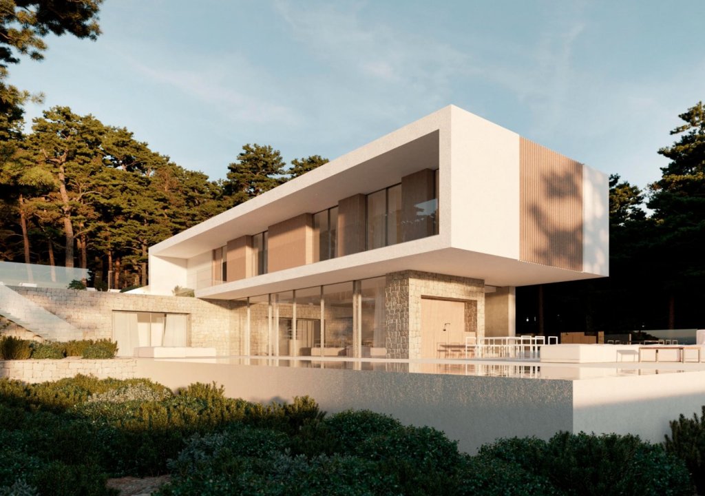 Obra nueva - Villa - Moraira_Teulada - La Sabatera