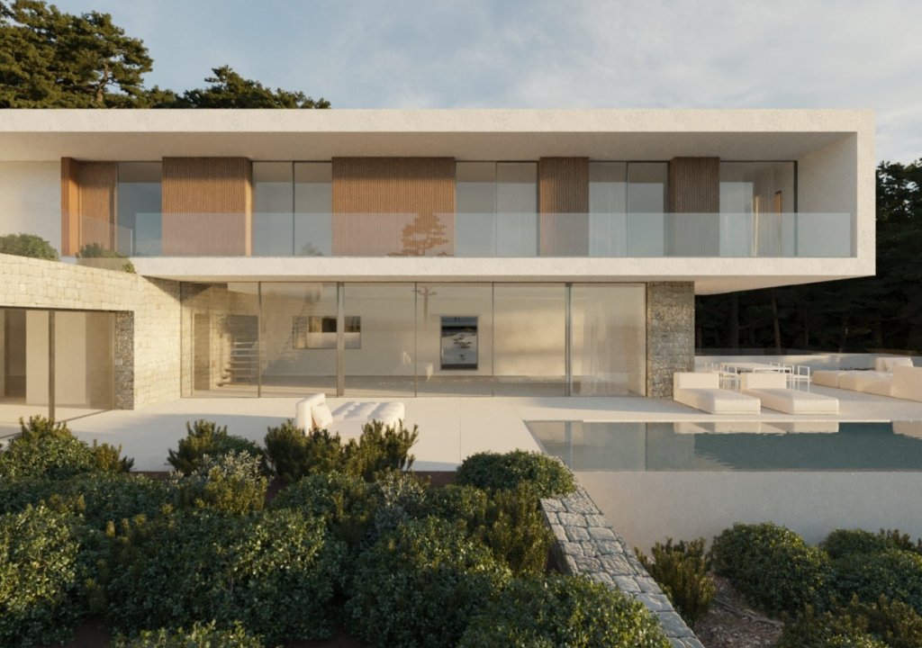 Obra nueva - Villa - Moraira_Teulada - La Sabatera