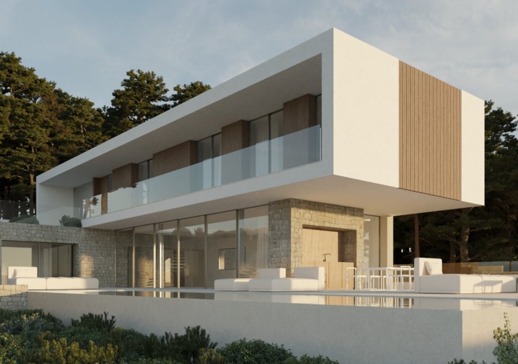 Obra nueva - Villa - Moraira_Teulada - La Sabatera