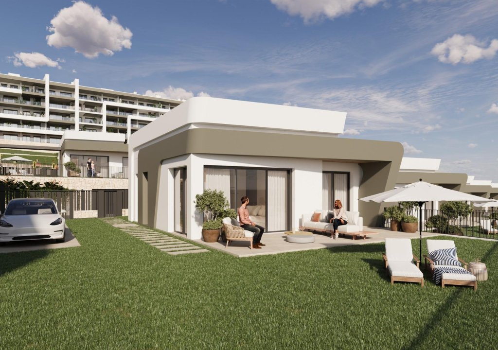 Obra nueva - Villa - Mutxamel - Bonalba-cotoveta