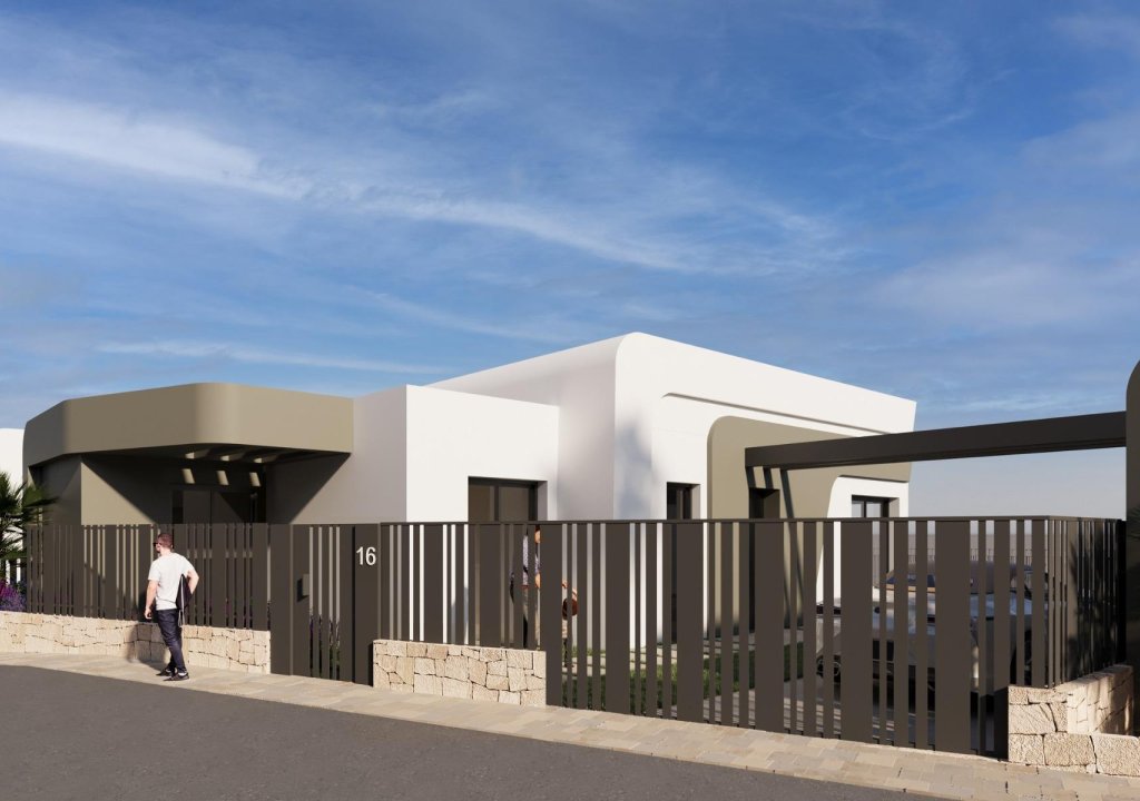 Obra nueva - Villa - Mutxamel - Bonalba-cotoveta