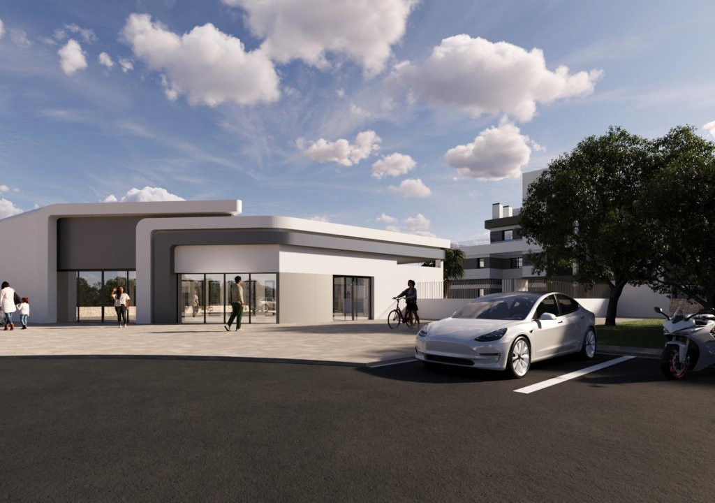 Obra nueva - Villa - Mutxamel - Bonalba-cotoveta
