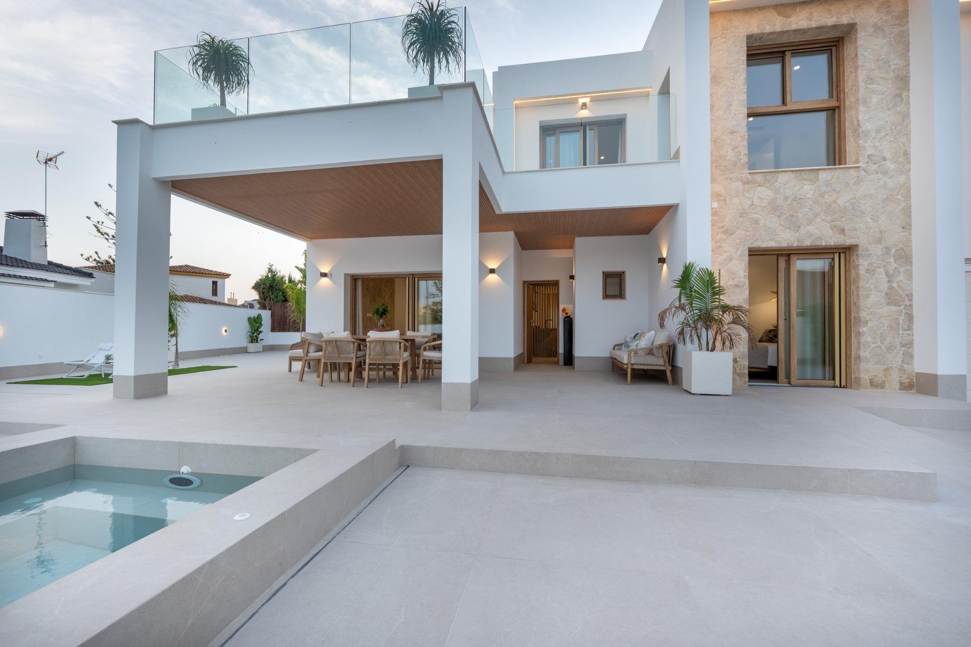 Obra nueva - Villa - Orihuela Costa - Campoamor