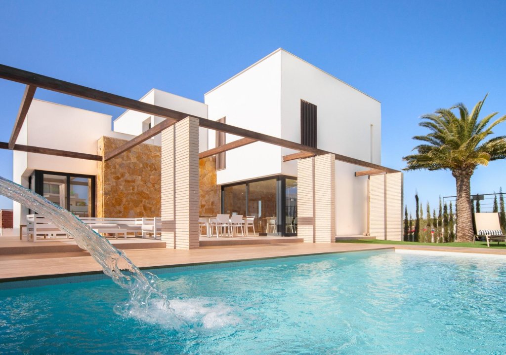 Obra nueva - Villa - Orihuela Costa - Campoamor