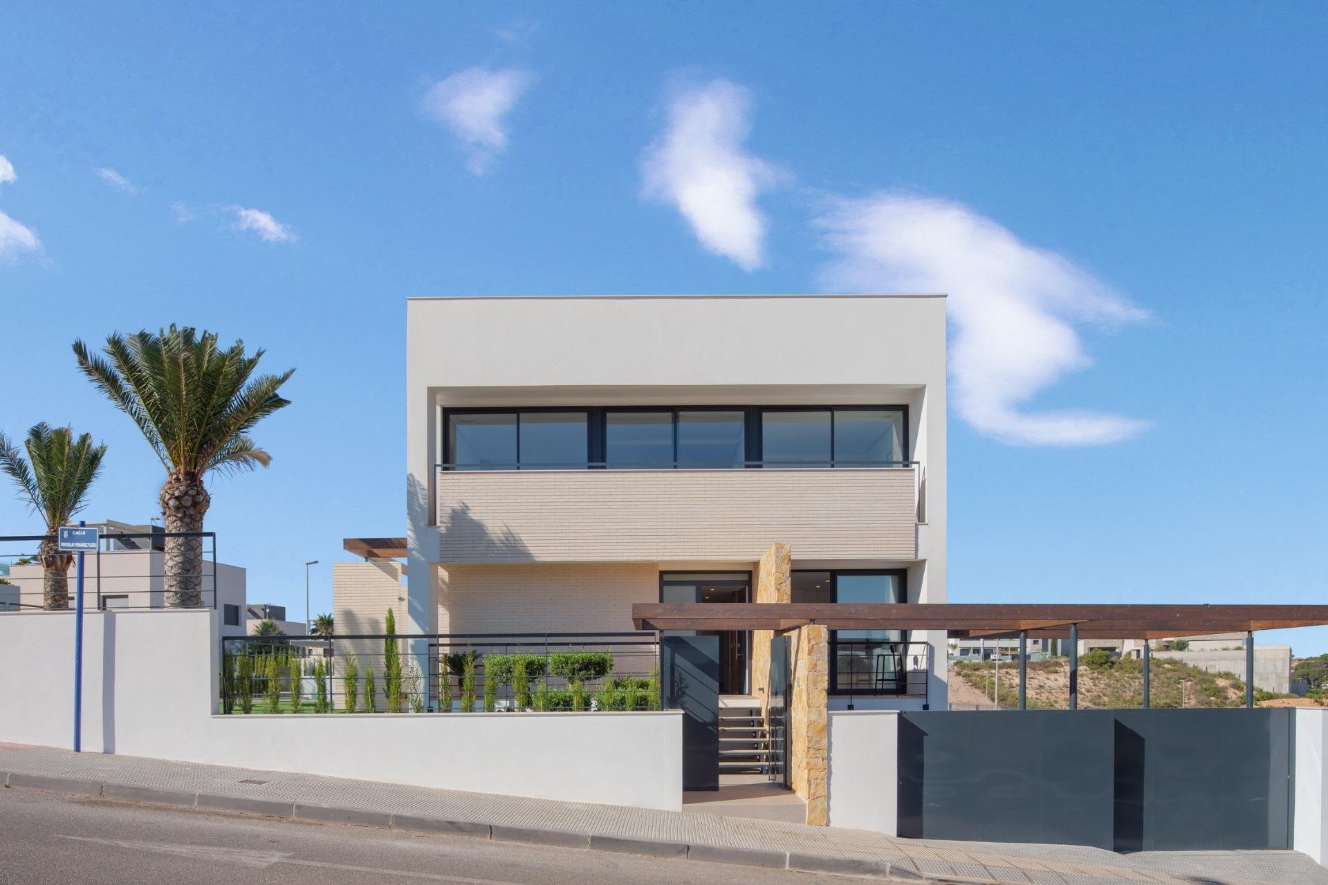 Obra nueva - Villa - Orihuela Costa - Campoamor