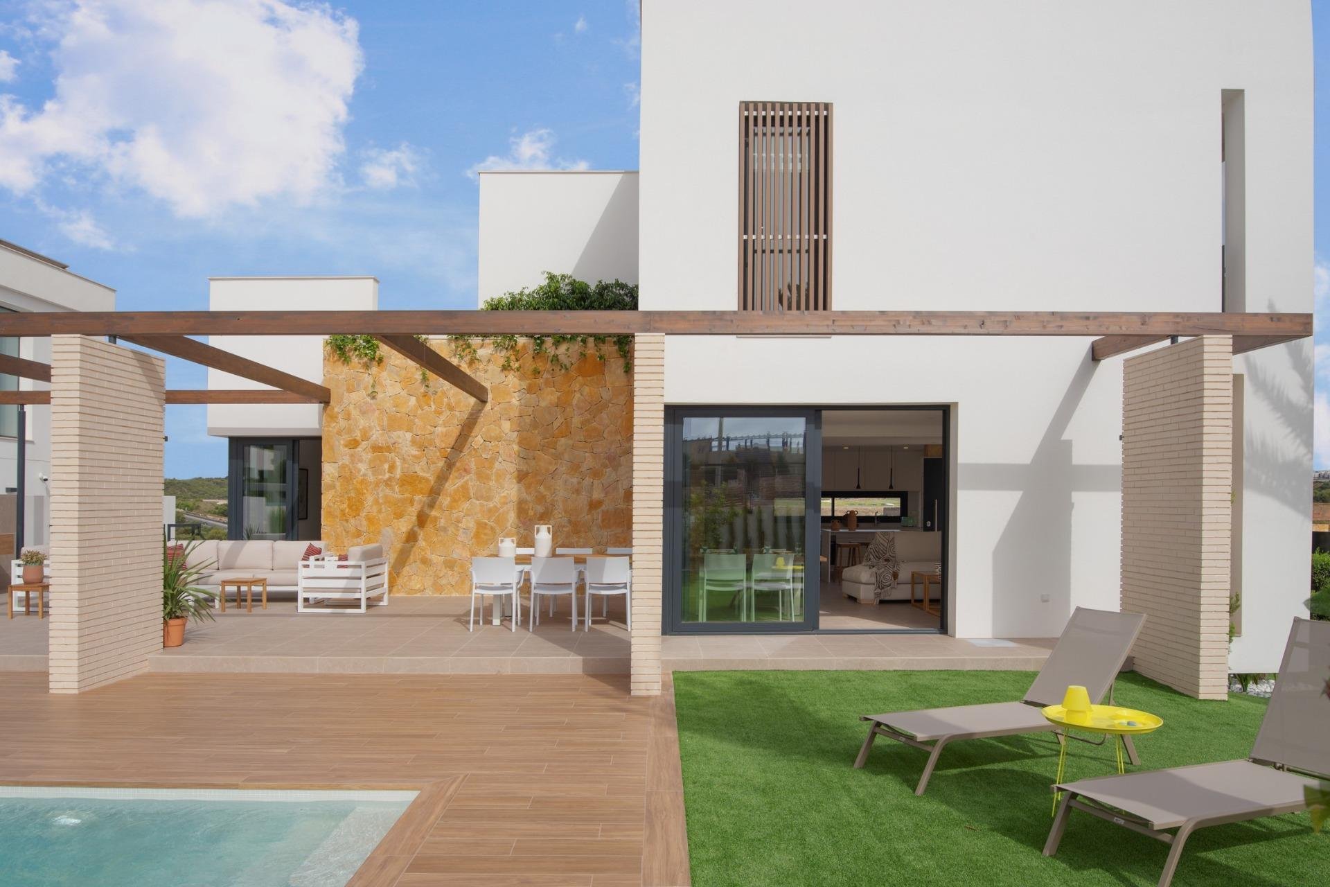 Obra nueva - Villa - Orihuela Costa - Campoamor