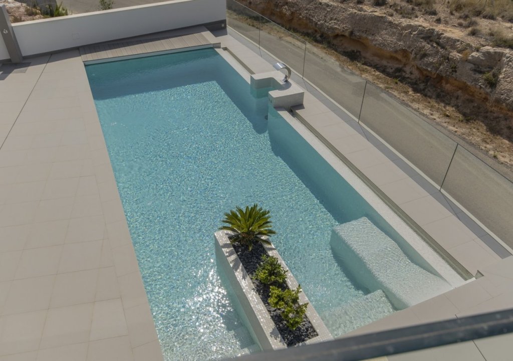 Obra nueva - Villa - Orihuela Costa - Campoamor