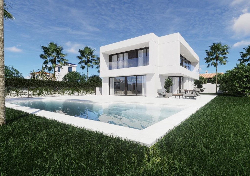 Obra nueva - Villa - Orihuela Costa - La Zenia