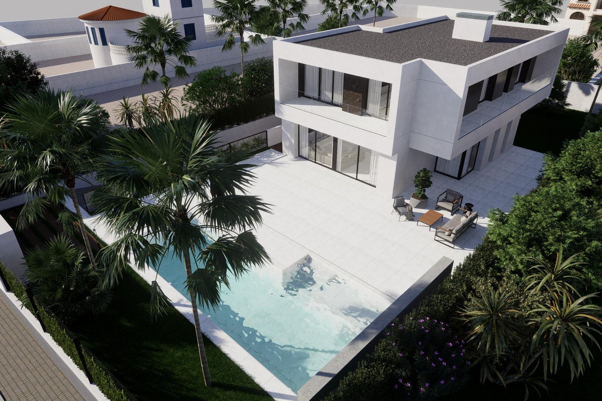 Obra nueva - Villa - Orihuela Costa - La Zenia