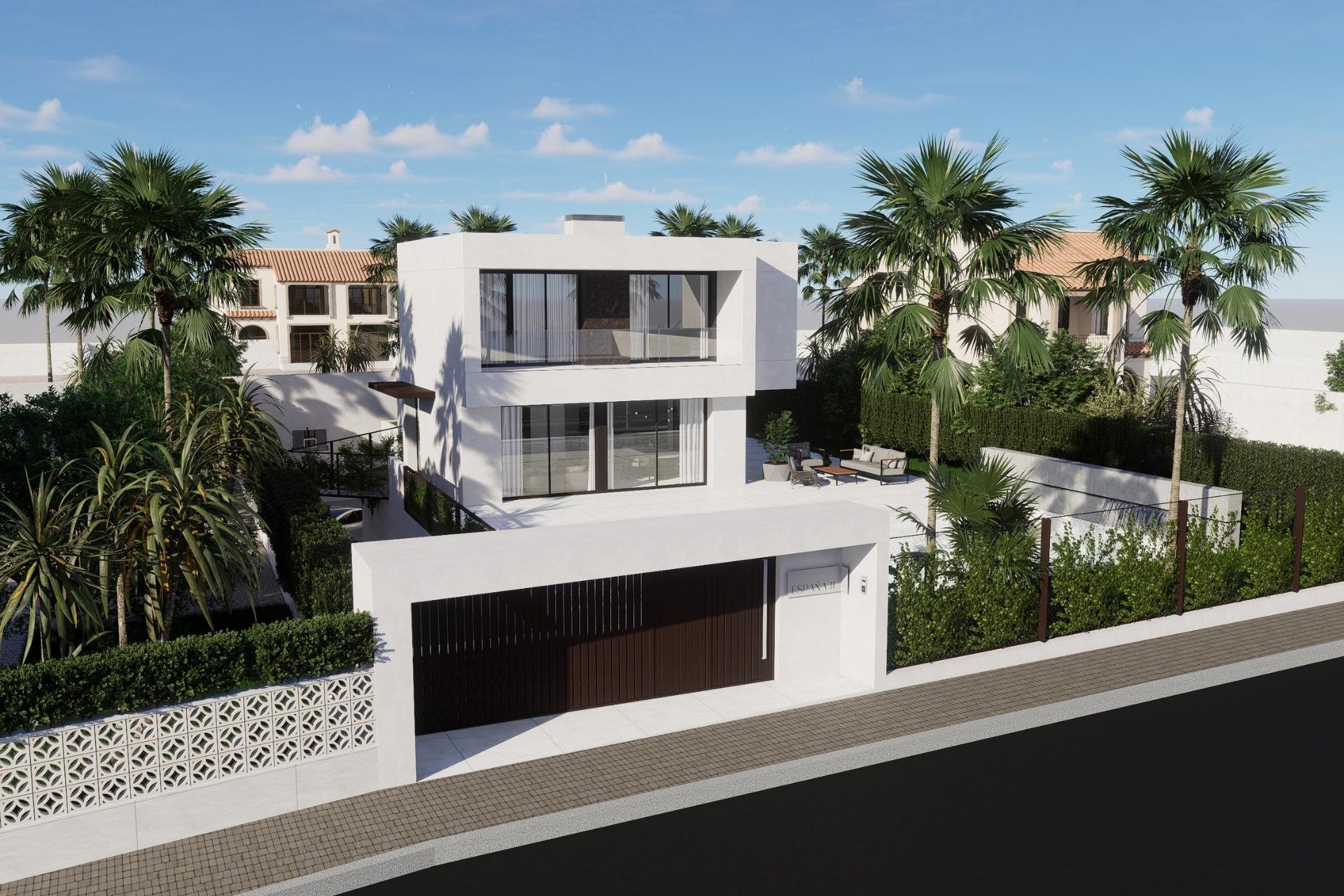 Obra nueva - Villa - Orihuela Costa - La Zenia