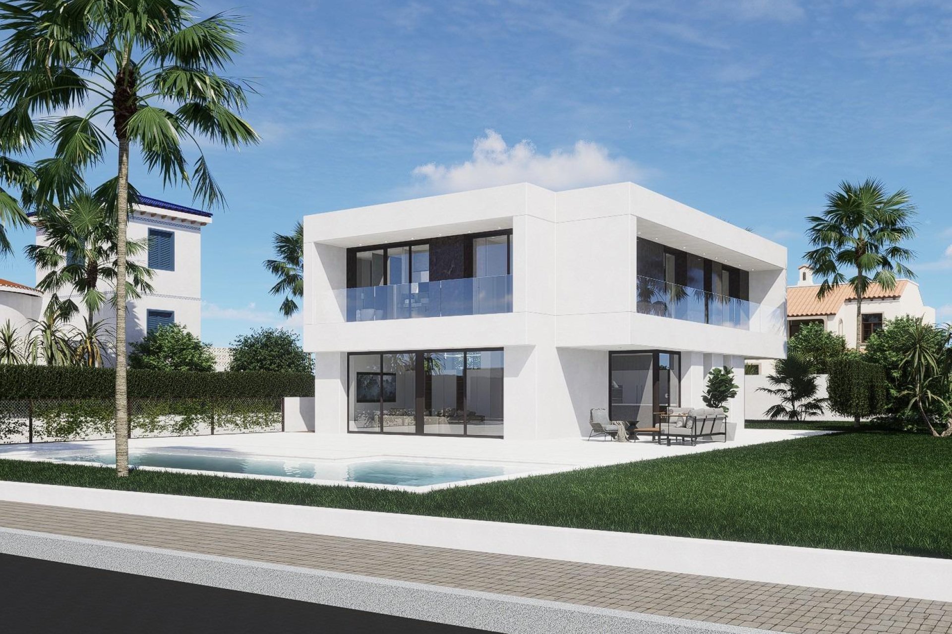 Obra nueva - Villa - Orihuela Costa - La Zenia