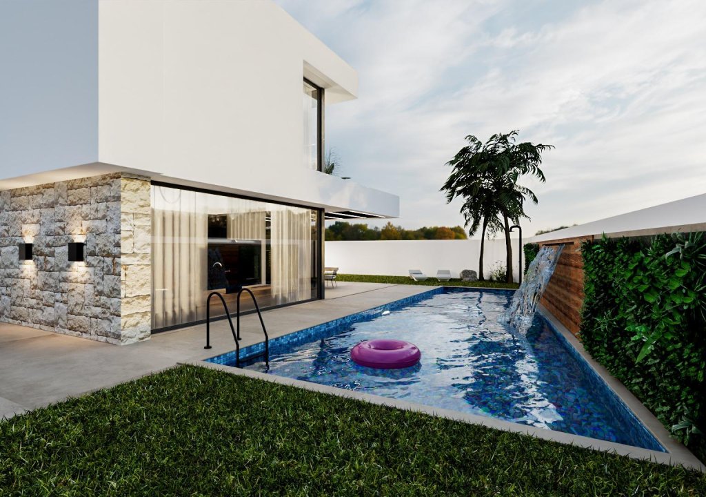 Obra nueva - Villa - Orihuela Costa - La Zenia