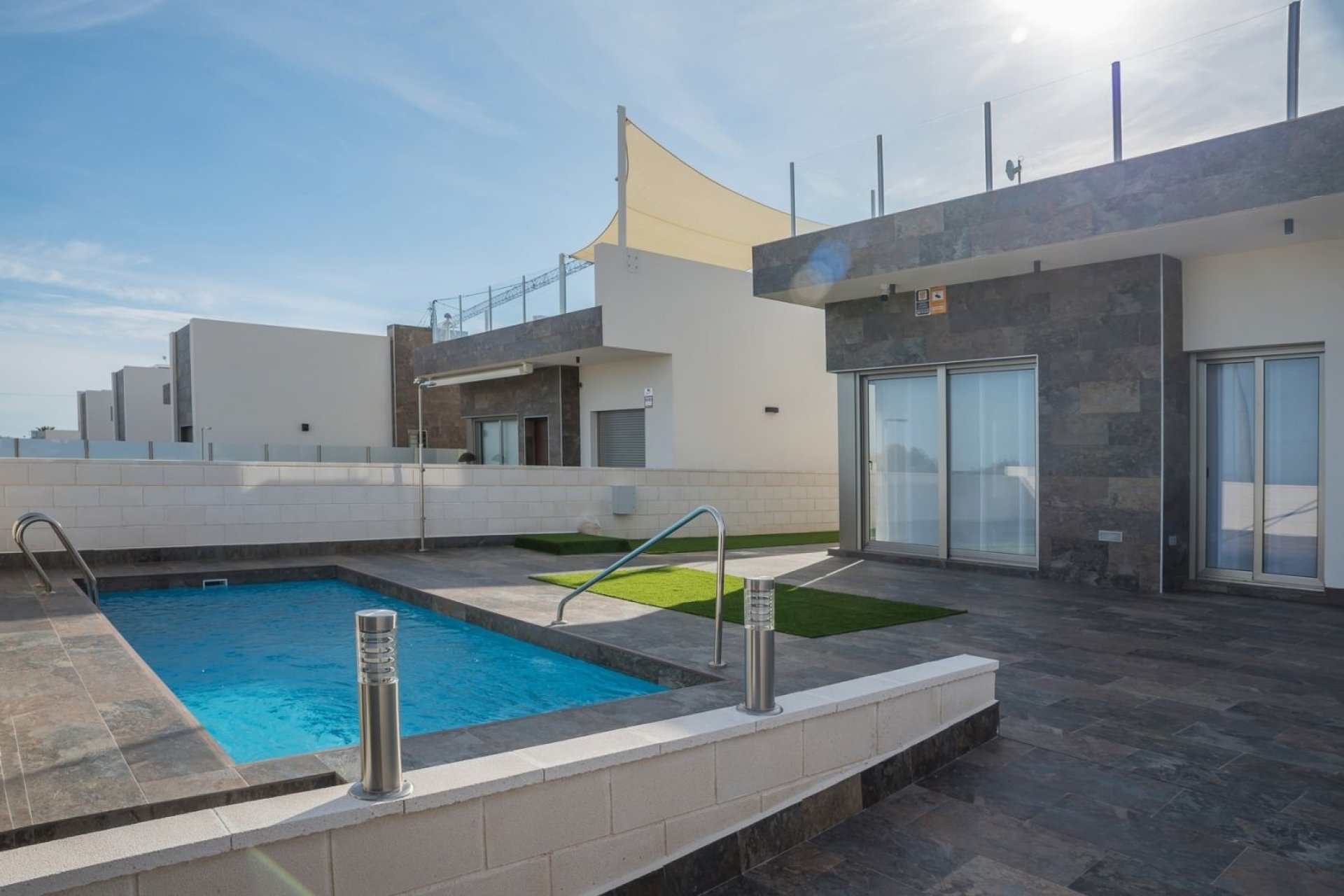 Obra nueva - Villa - Orihuela Costa - PAU 8