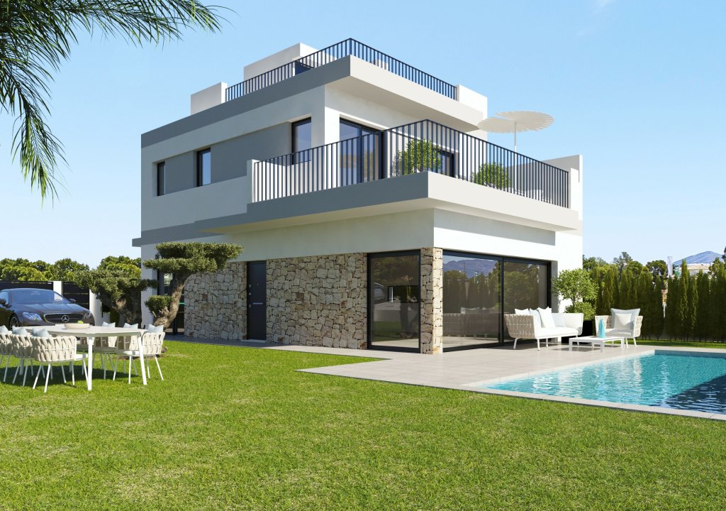 Obra nueva - Villa - Orihuela Costa - San Miguel de Salinas