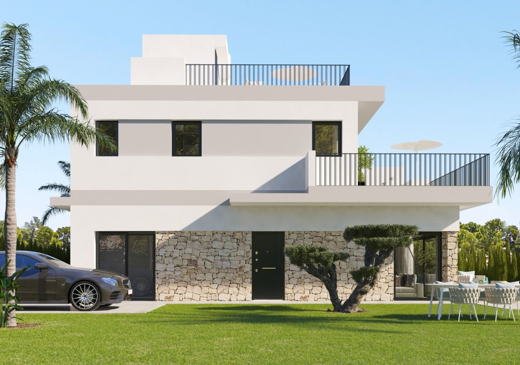 Obra nueva - Villa - Orihuela Costa - San Miguel de Salinas
