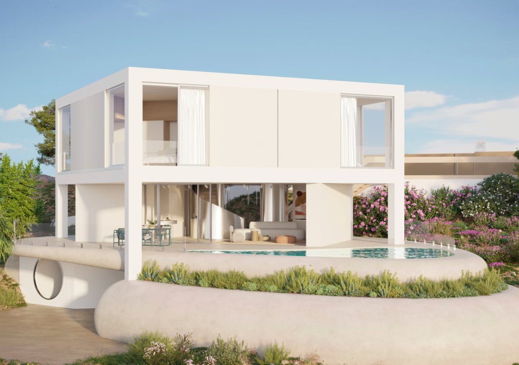 Obra nueva - Villa - Orihuela Costa