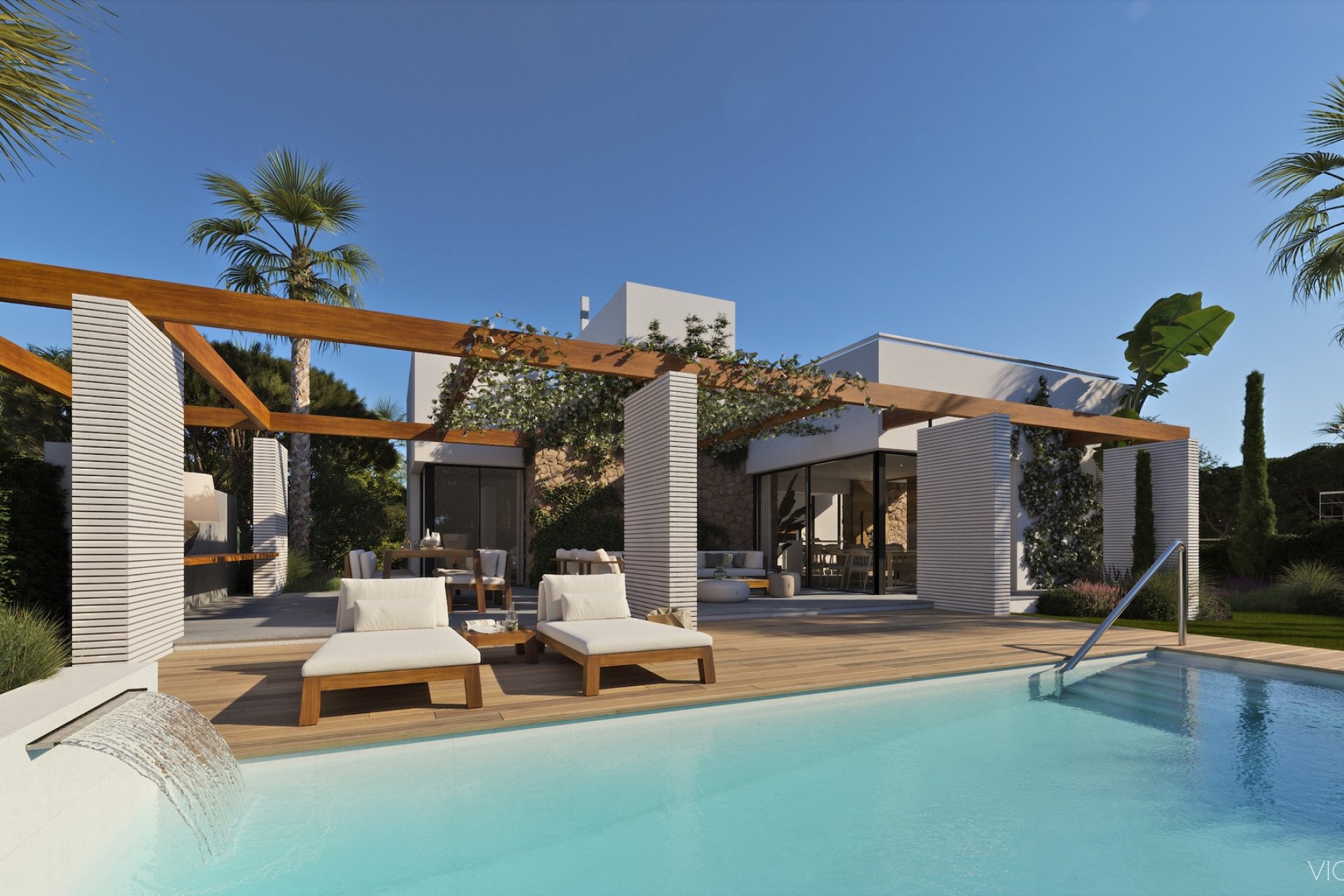 Obra nueva - Villa - Orihuela Costa