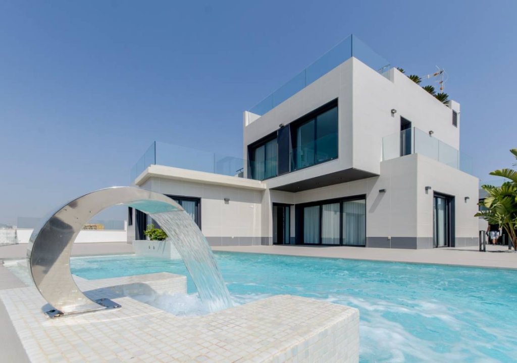 Obra nueva - Villa - Orihuela Costa