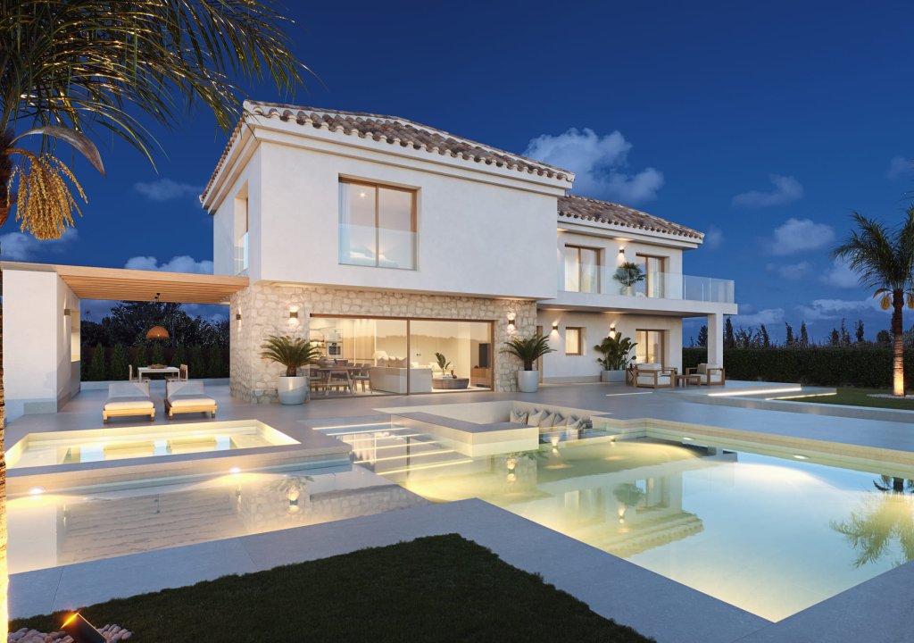 Obra nueva - Villa - Orihuela Costa