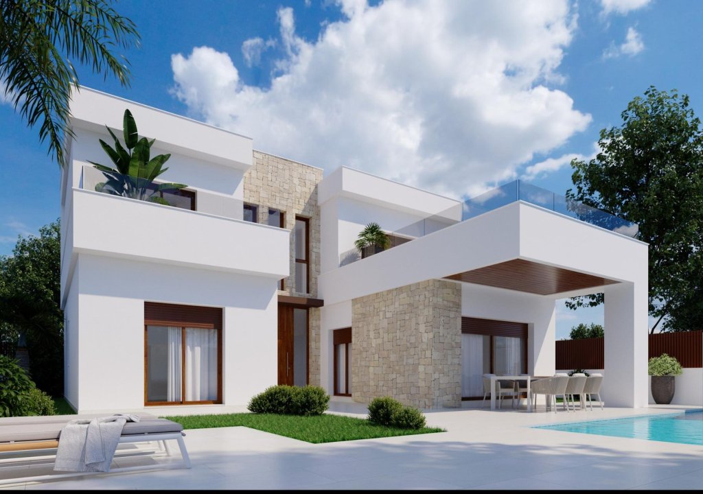 Obra nueva - Villa - Orihuela - Vistabella Golf