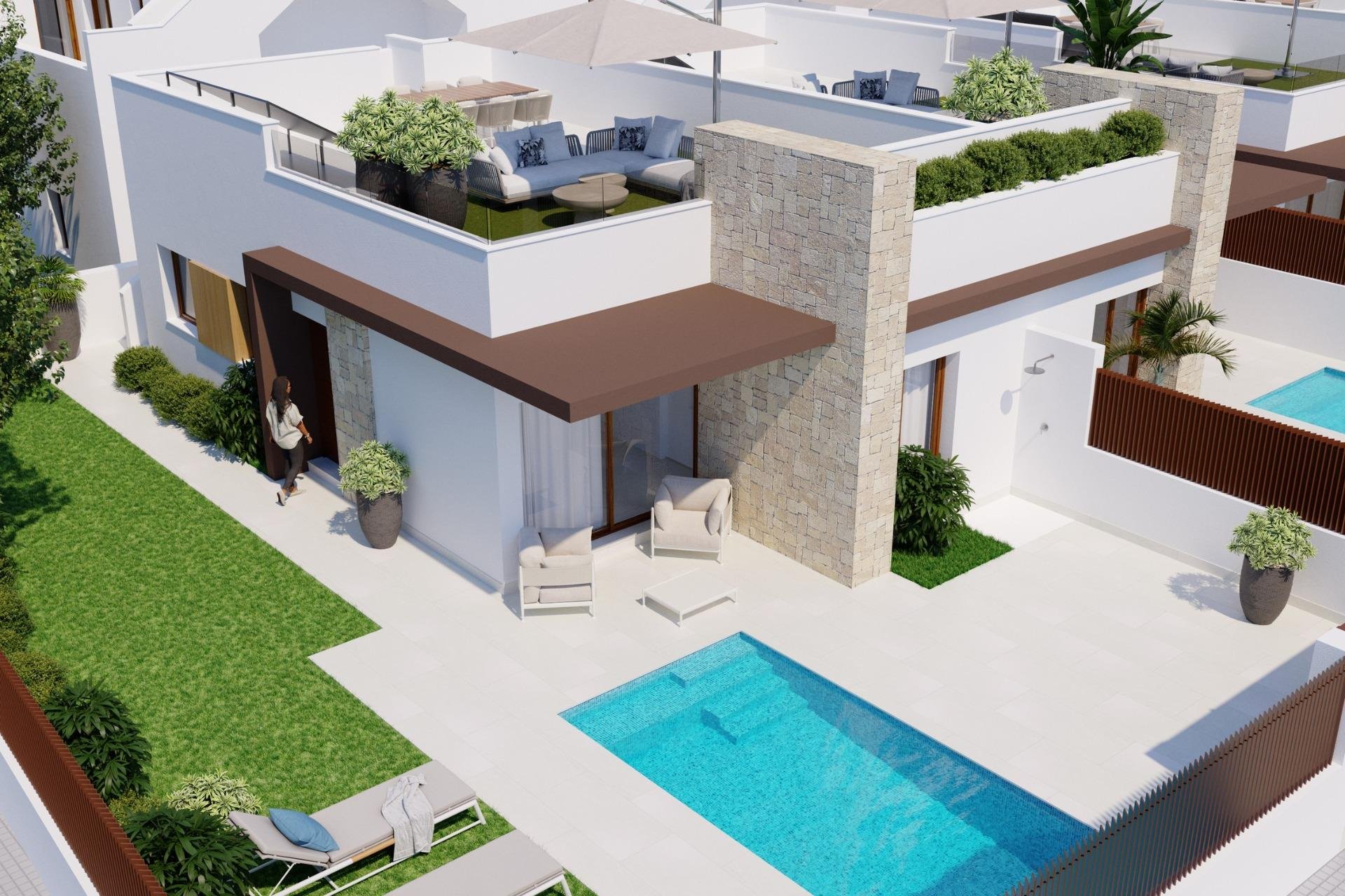 Obra nueva - Villa - Orihuela - Vistabella Golf