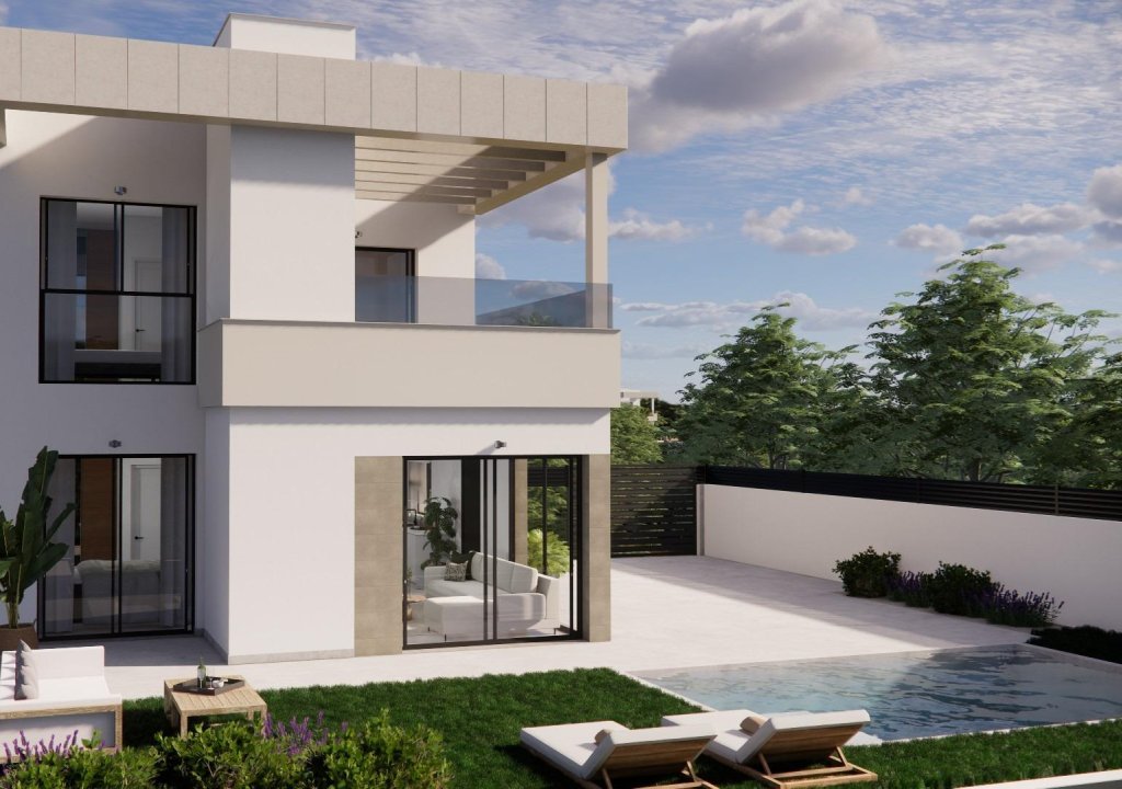 Obra nueva - Villa - Orihuela - Vistabella Golf