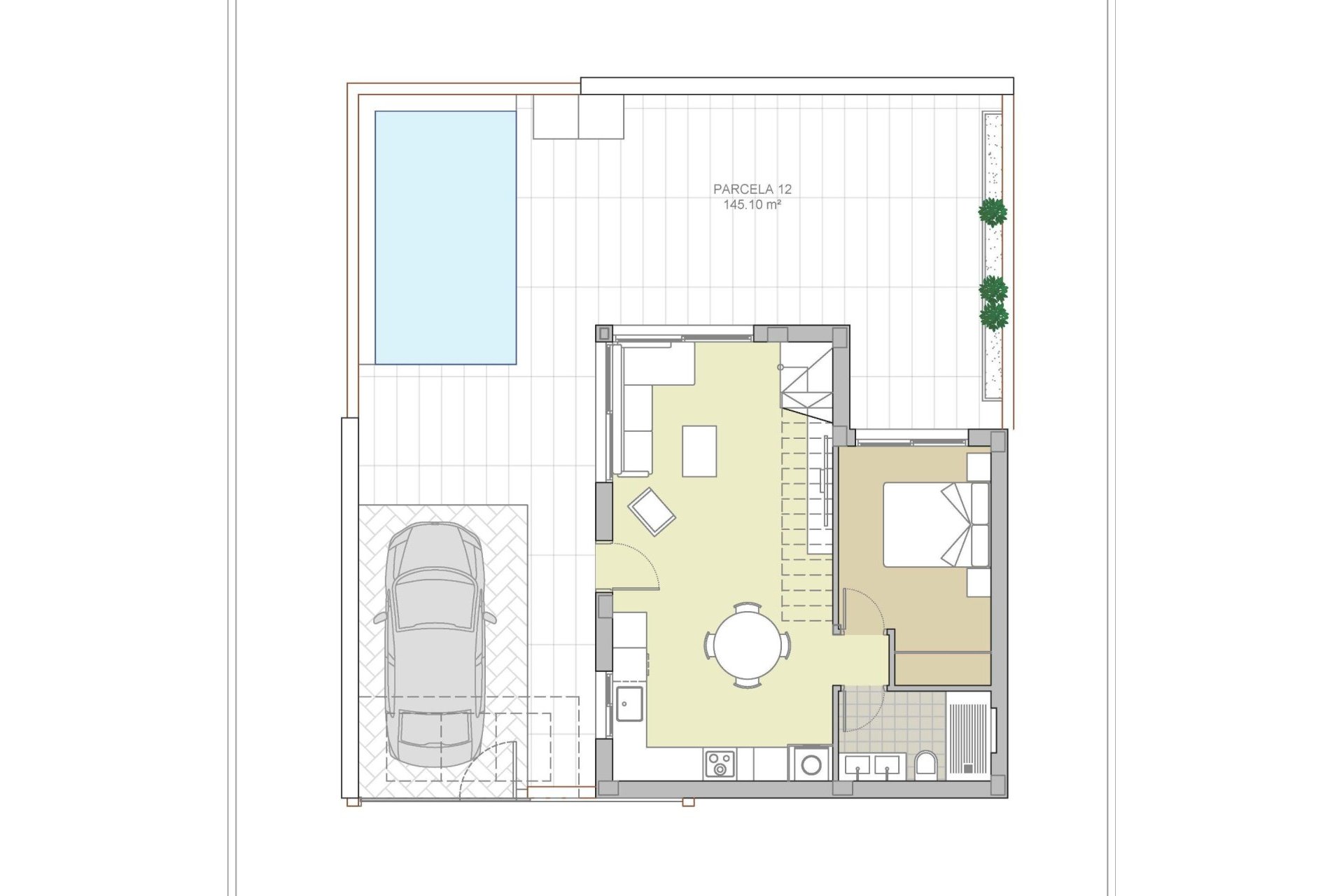 Obra nueva - Villa - Orihuela - Vistabella Golf