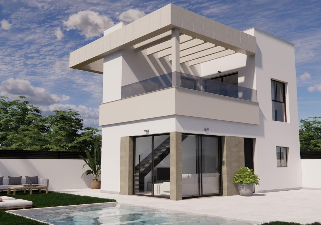Obra nueva - Villa - Orihuela - Vistabella Golf