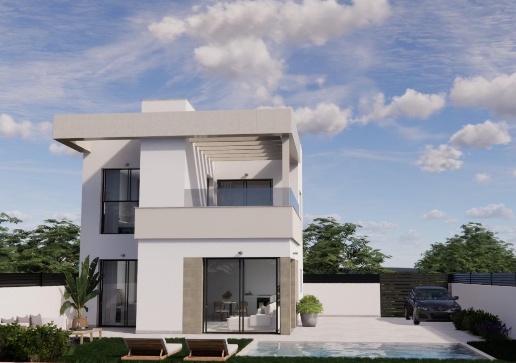 Obra nueva - Villa - Orihuela - Vistabella Golf