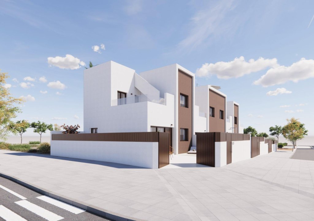 Obra nueva - Villa - Pilar de la Horadada - Barrio los Segundas