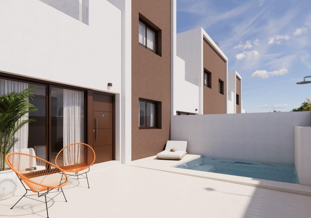 Obra nueva - Villa - Pilar de la Horadada - Barrio los Segundas