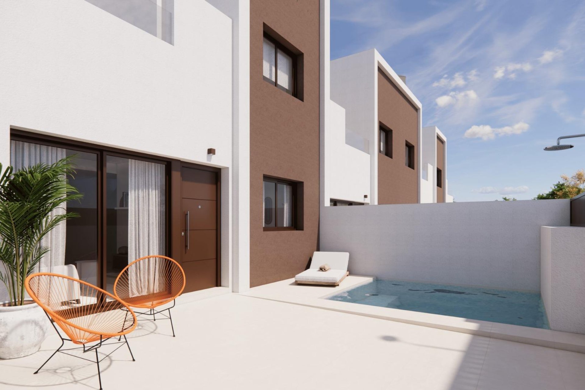 Obra nueva - Villa - Pilar de la Horadada - Barrio los Segundas