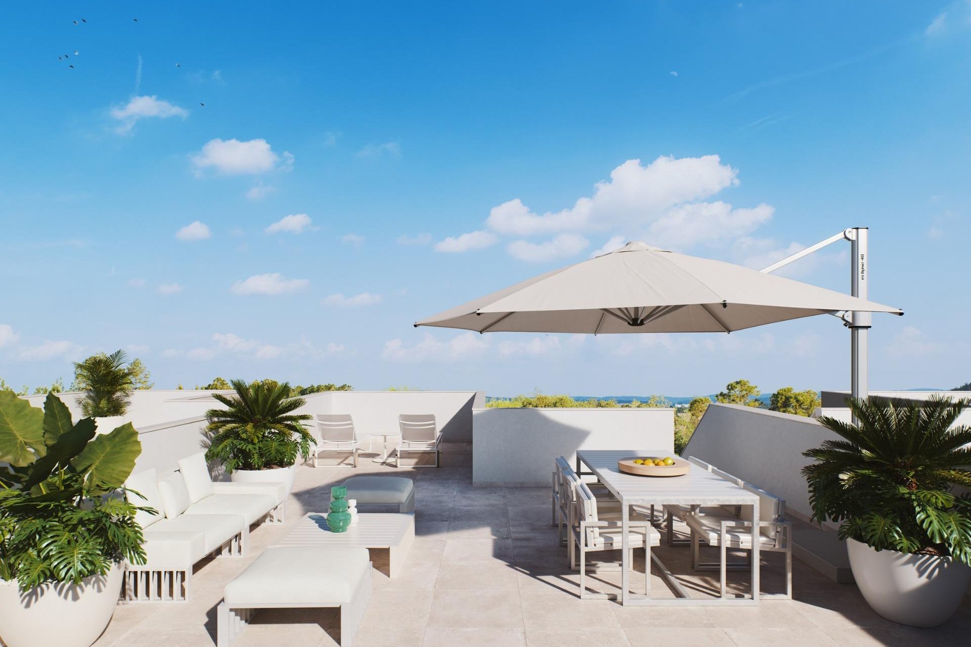 Obra nueva - Villa - Pilar de la Horadada - Barrio los Segundas