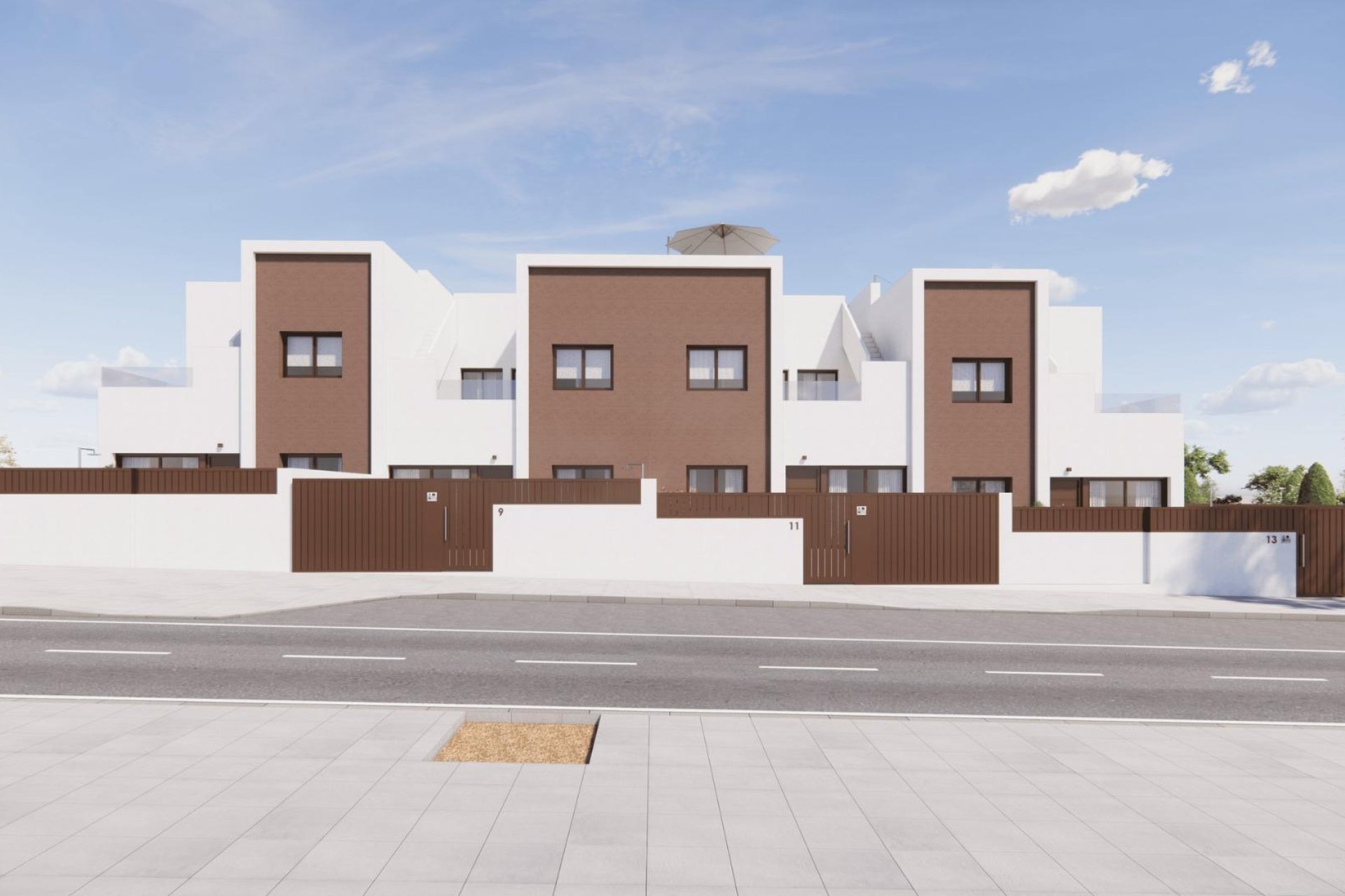Obra nueva - Villa - Pilar de la Horadada - Barrio los Segundas