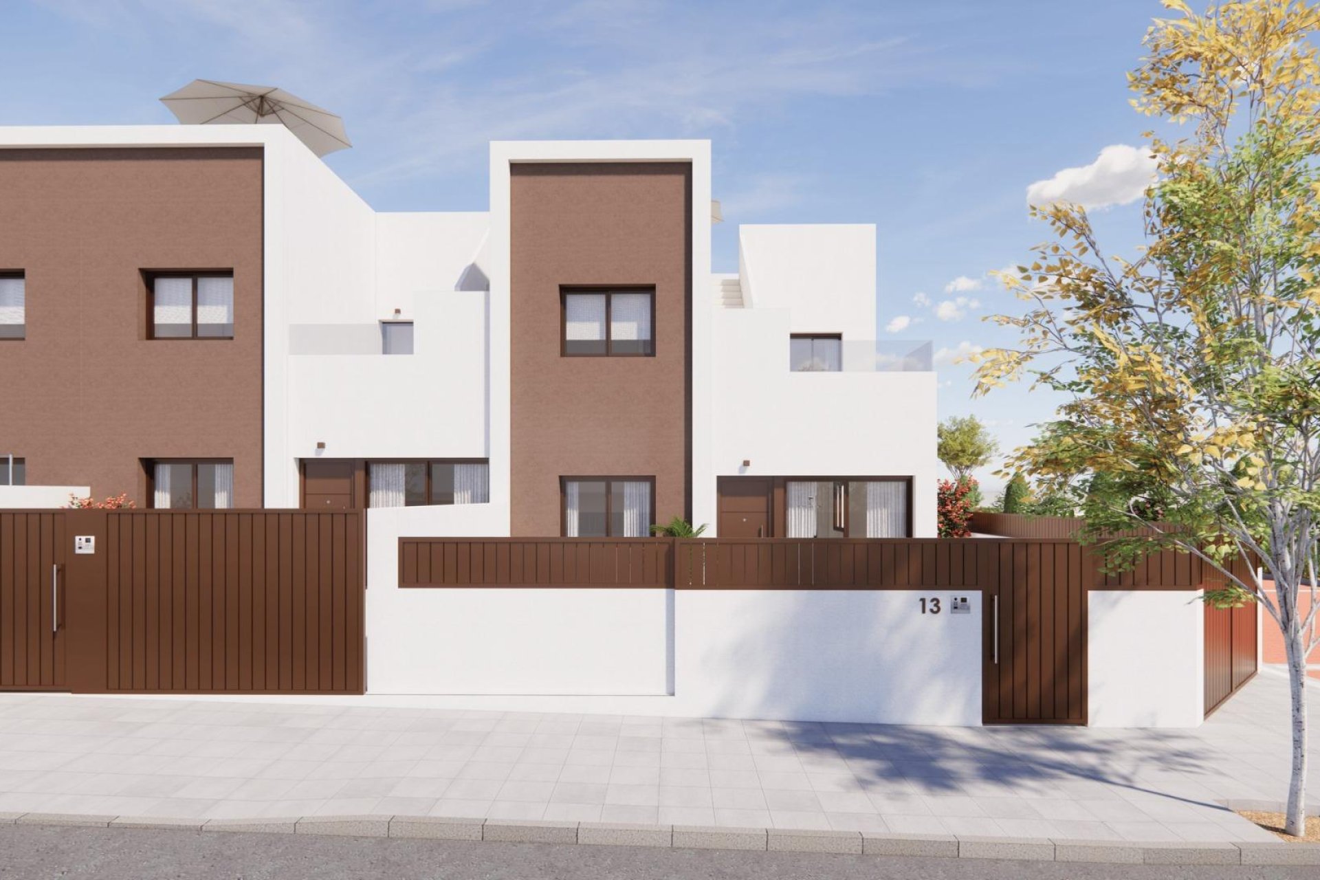 Obra nueva - Villa - Pilar de la Horadada - Barrio los Segundas