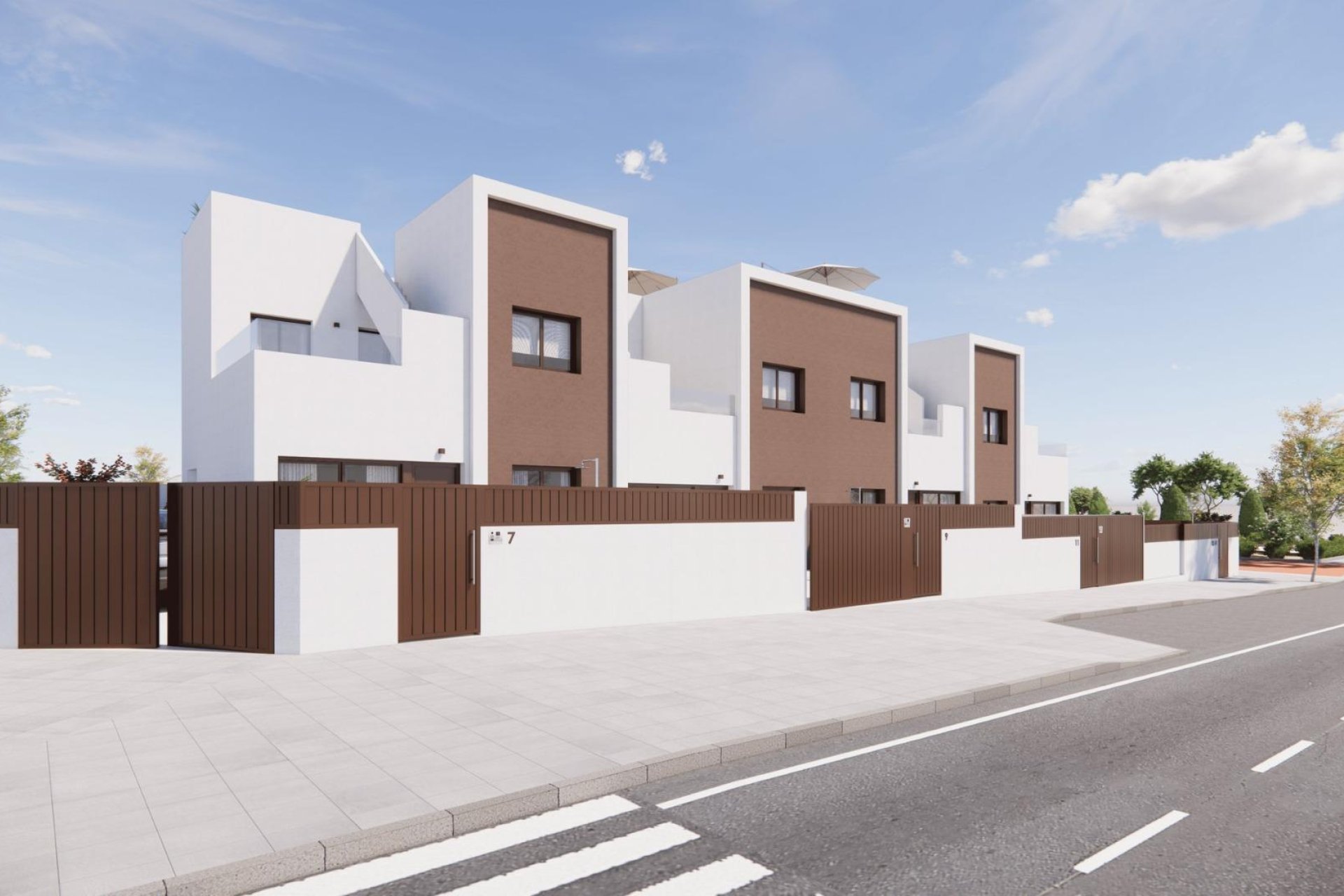 Obra nueva - Villa - Pilar de la Horadada - Barrio los Segundas
