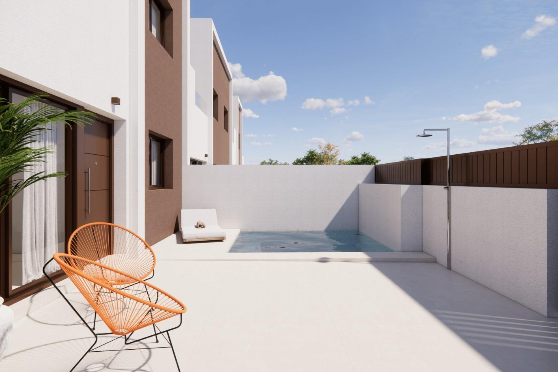 Obra nueva - Villa - Pilar de la Horadada - Barrio los Segundas