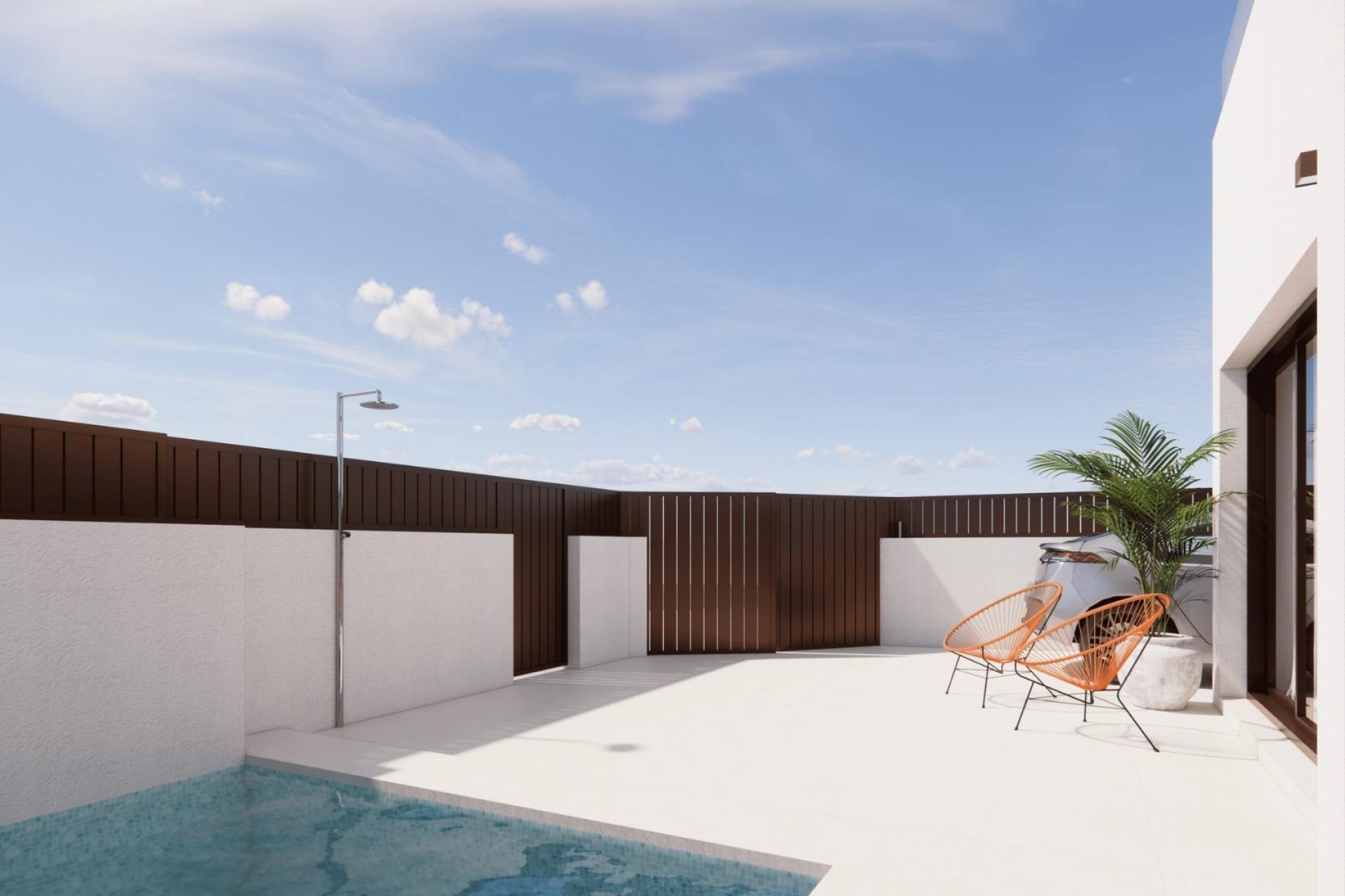 Obra nueva - Villa - Pilar de la Horadada - Barrio los Segundas