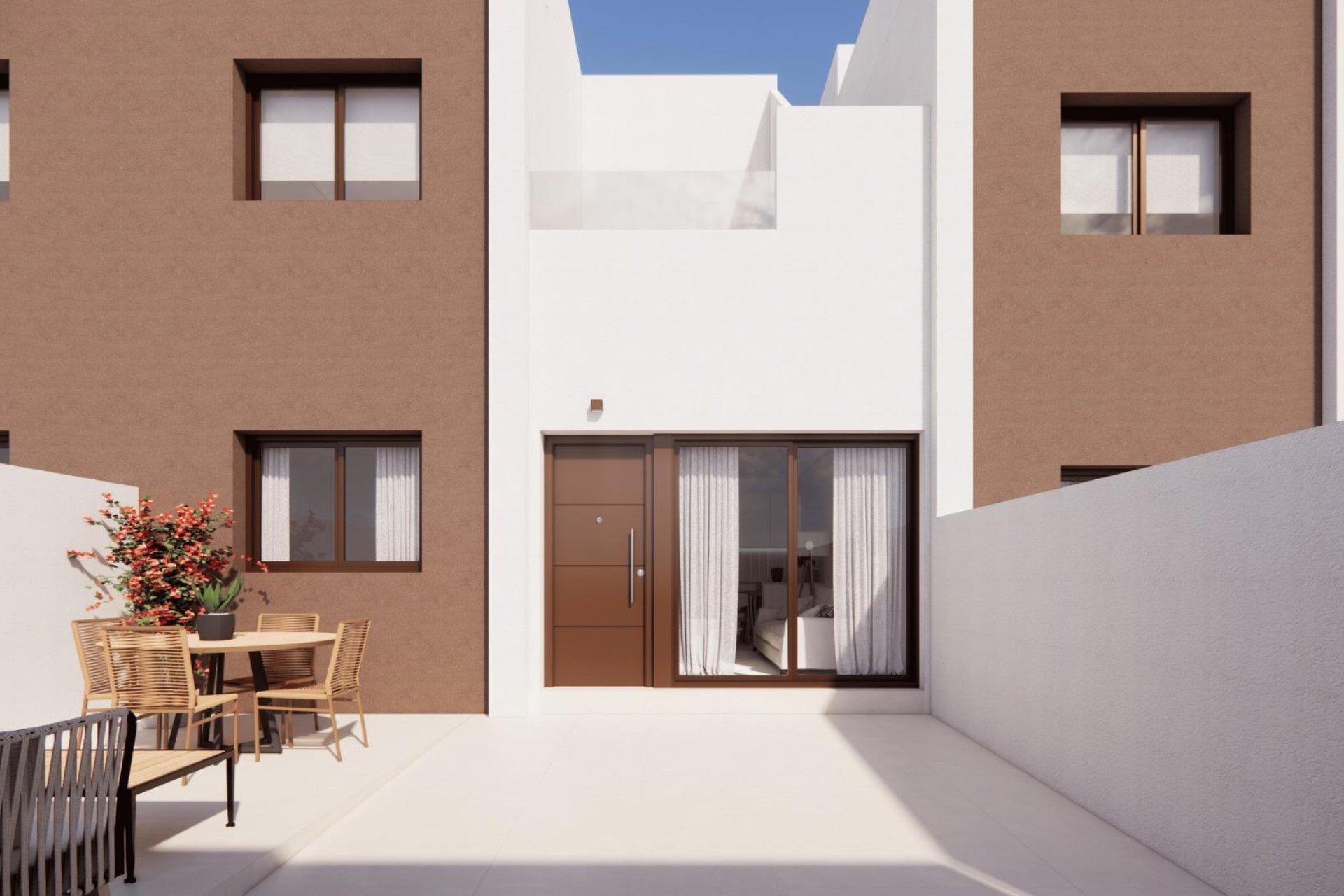 Obra nueva - Villa - Pilar de la Horadada - Barrio los Segundas