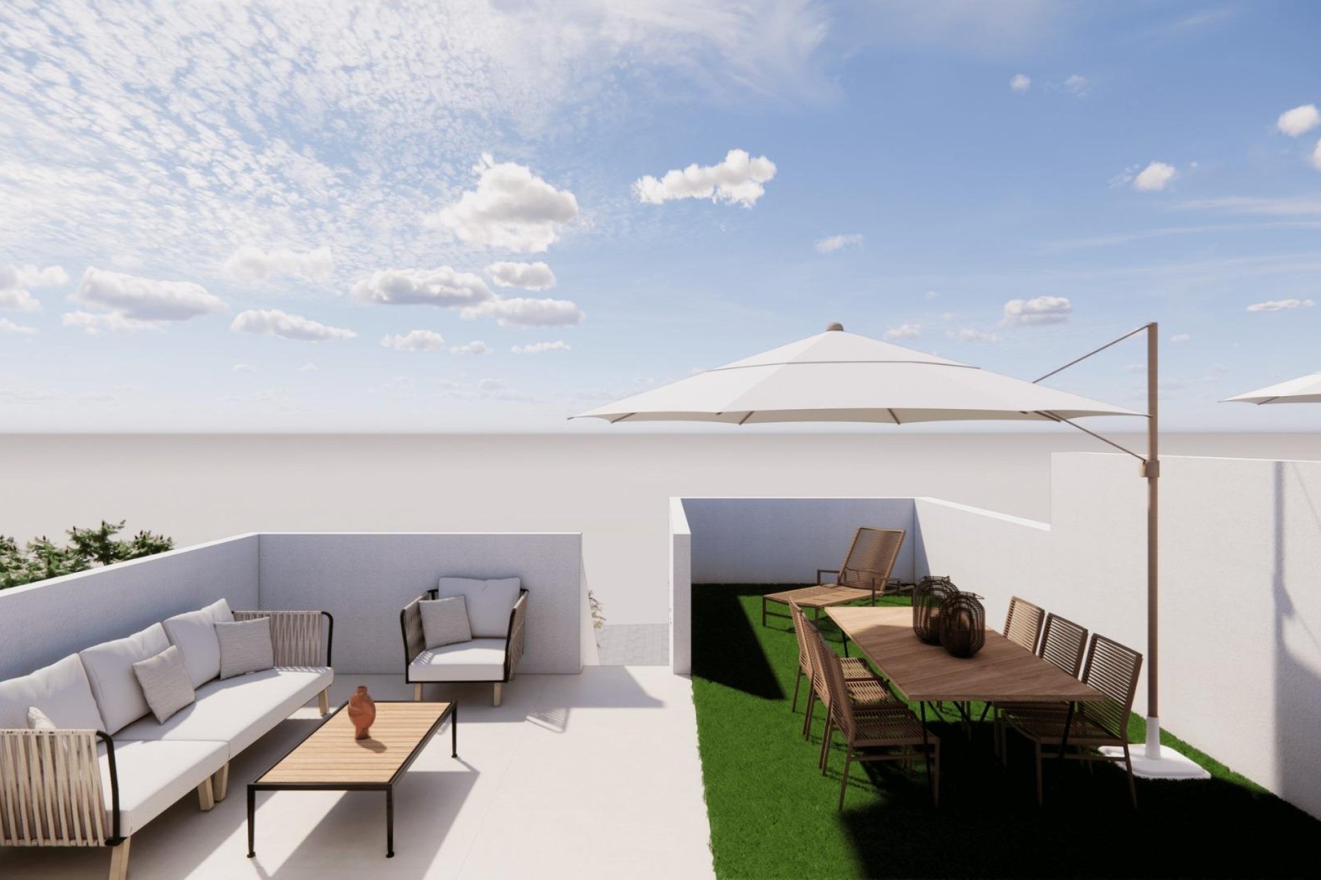 Obra nueva - Villa - Pilar de la Horadada - Barrio los Segundas