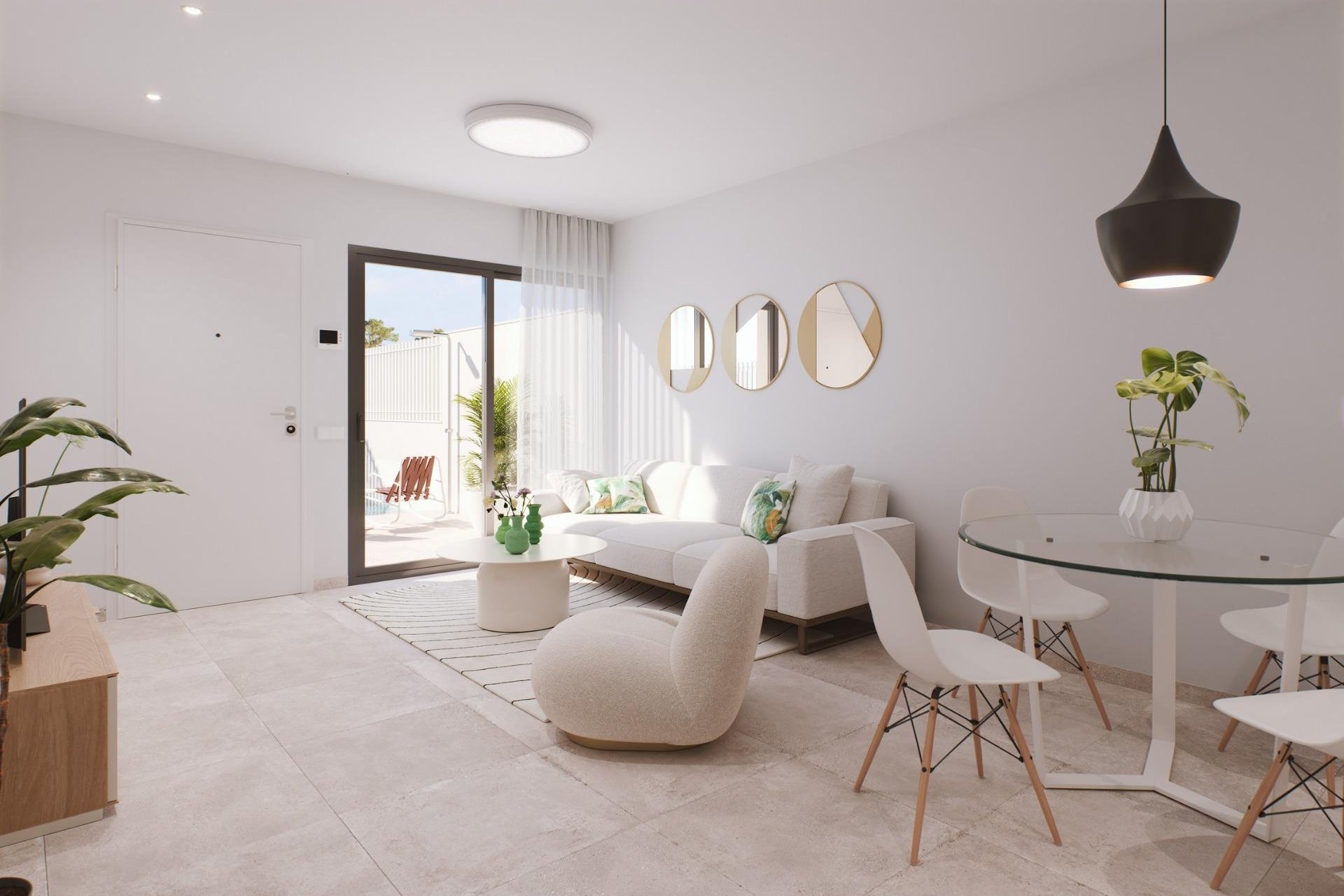 Obra nueva - Villa - Pilar de la Horadada - Barrio los Segundas