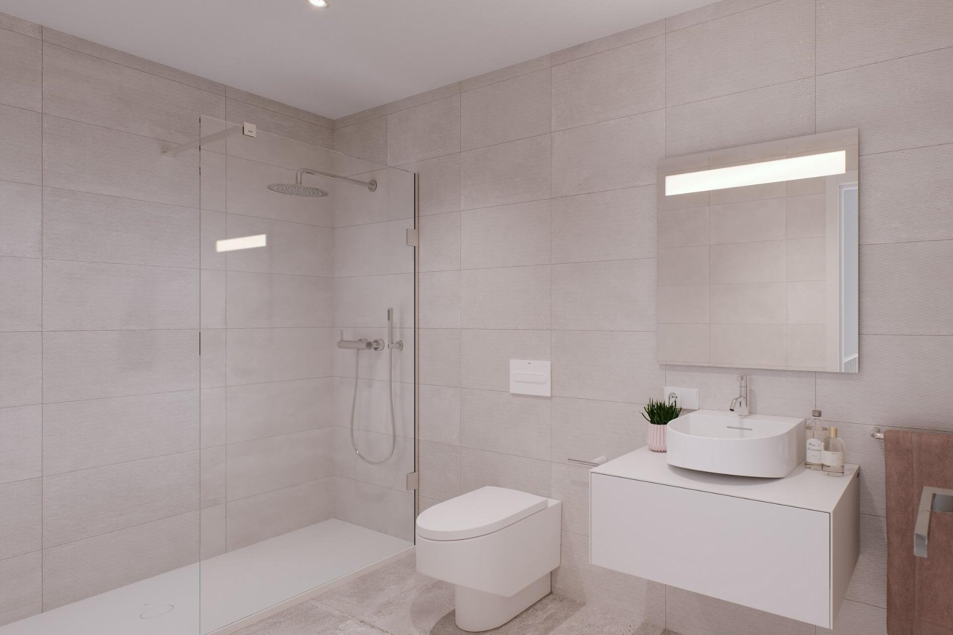 Obra nueva - Villa - Pilar de la Horadada - Barrio los Segundas